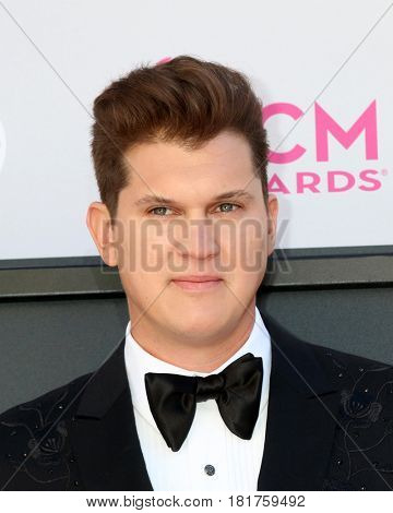 LAS VEGAS - APR 2:  Jon PardI at the Academy of Country Music Awards 2017 at T-Mobile Arena on April 2, 2017 in Las Vegas, NV