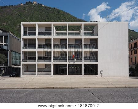 Casa Del Fascio In Como
