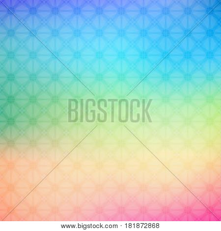 Vactor illustration of Abstract colorful geometric background in pastel colors