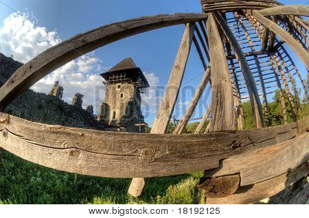 Castelo de Nevytsky na Ucrânia, Zakarpattya