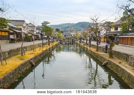 Kurashiki Village In Okayama City, Japan