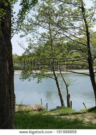 Very Nice View Of River Magra