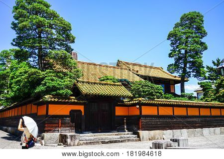 Kurashiki Ancient Town In Okayama, Japan