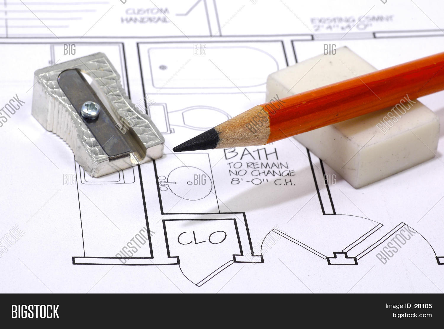 Architecture Pencil Image & Photo (Free Trial) Bigstock