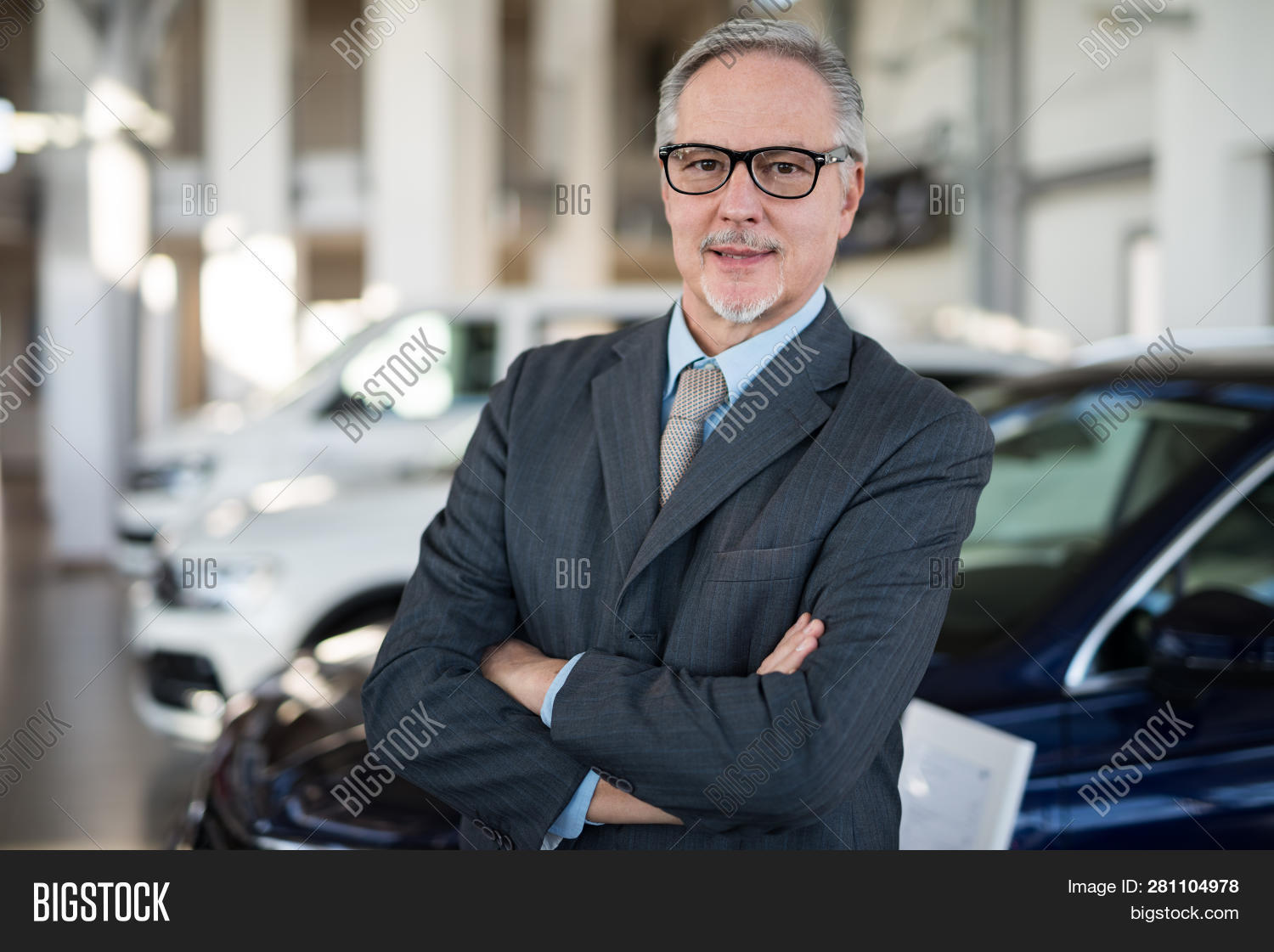 Car Dealer Salesman Image & Photo (Free Trial) Bigstock