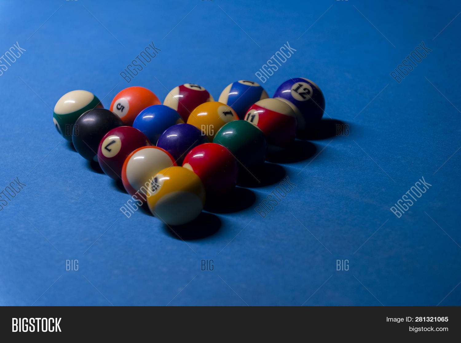 Colorful Billiards Image & Photo (Free Trial) Bigstock