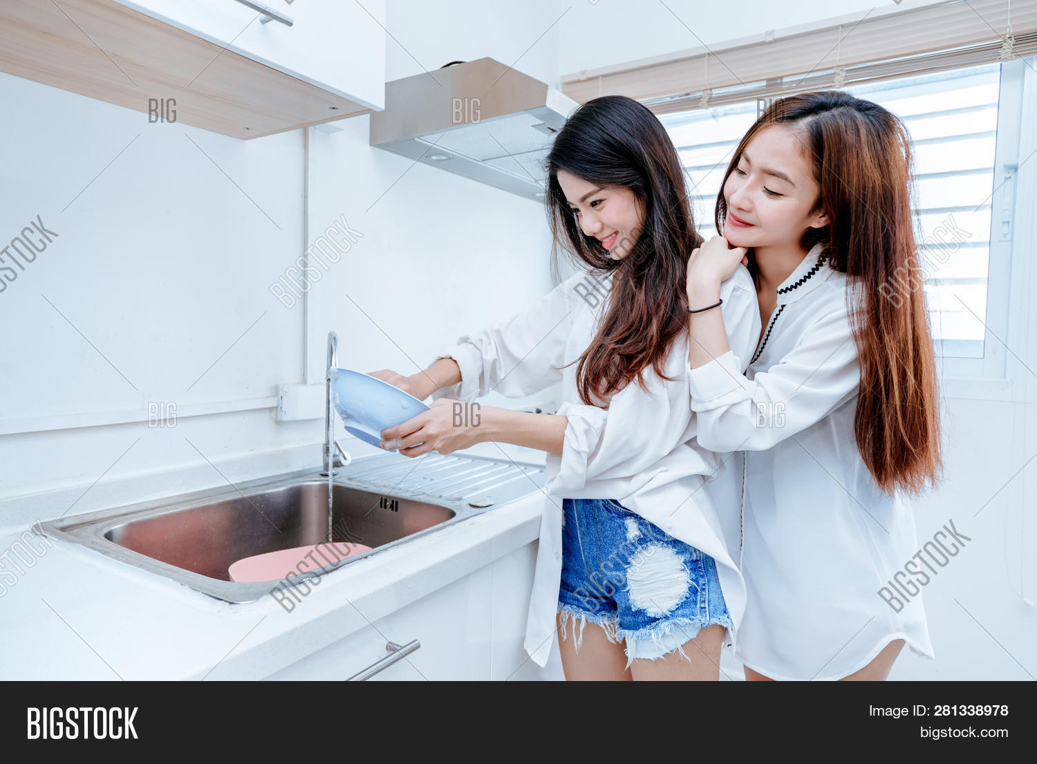 Same Sex Asian Lesbian Image and Photo (Free Trial) Bigstock