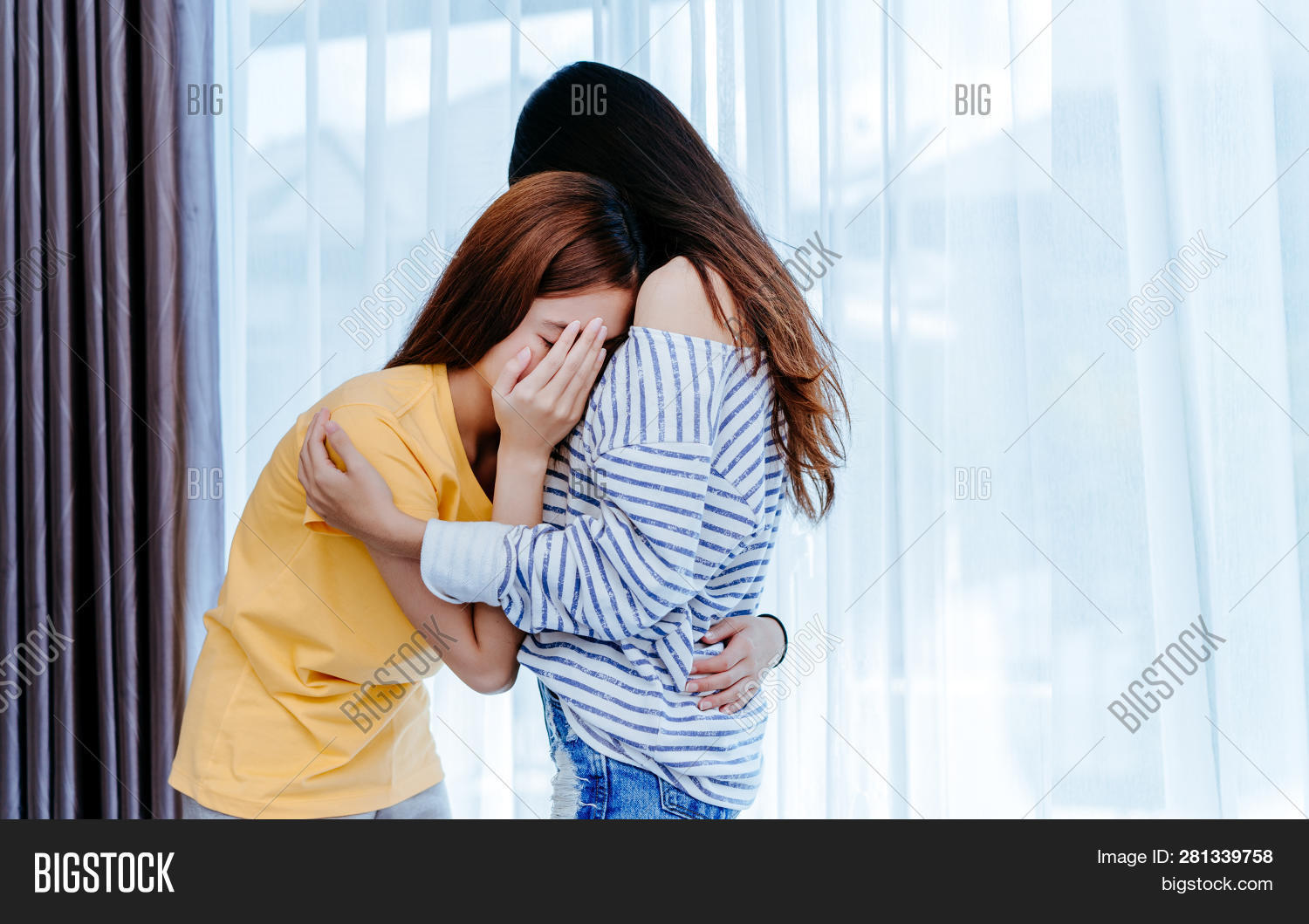 Same Sex Asian Lesbian Image & Photo (Free Trial) | Bigstock