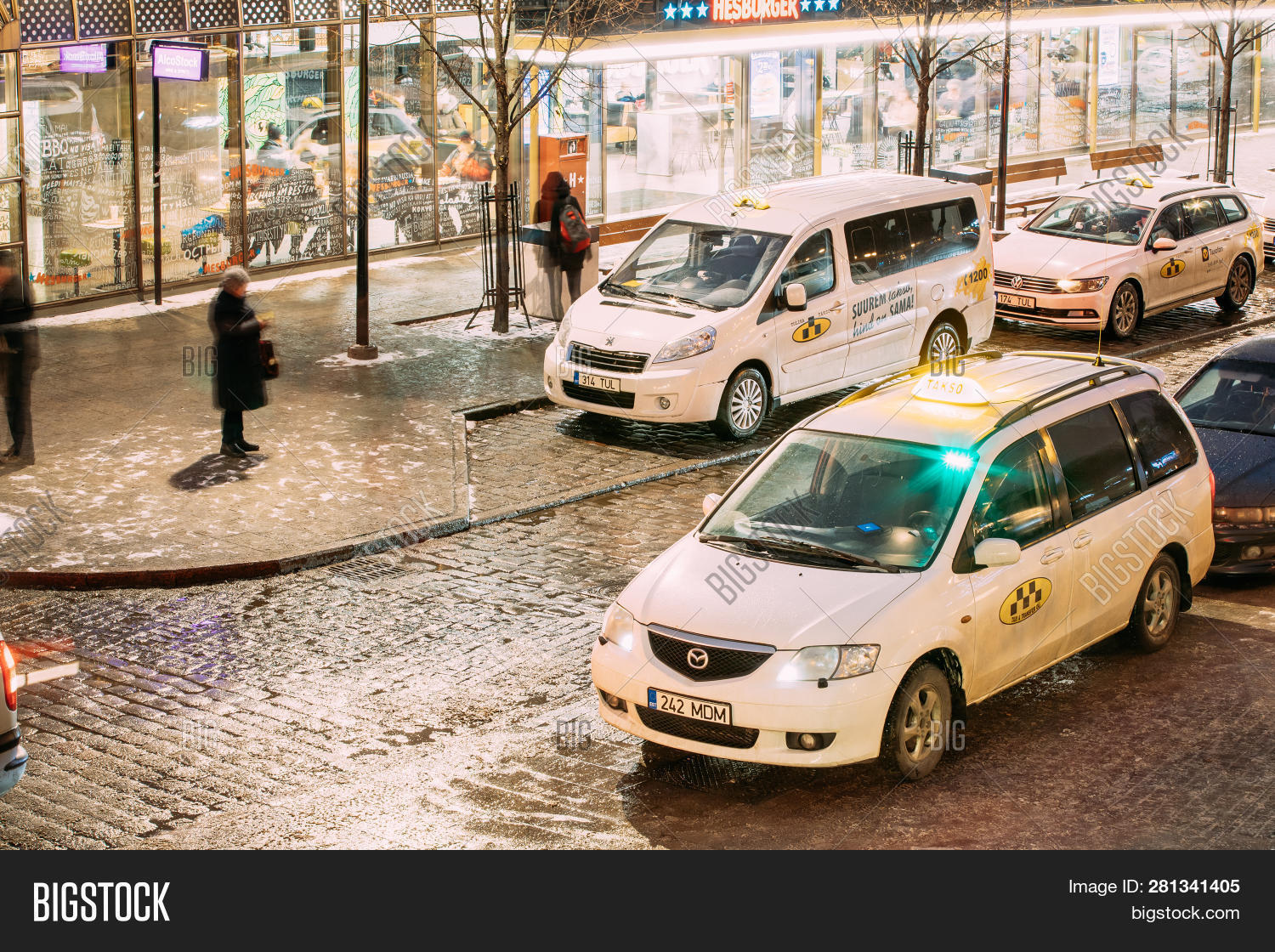 Tallinn Estonia Image Photo Free Trial Bigstock