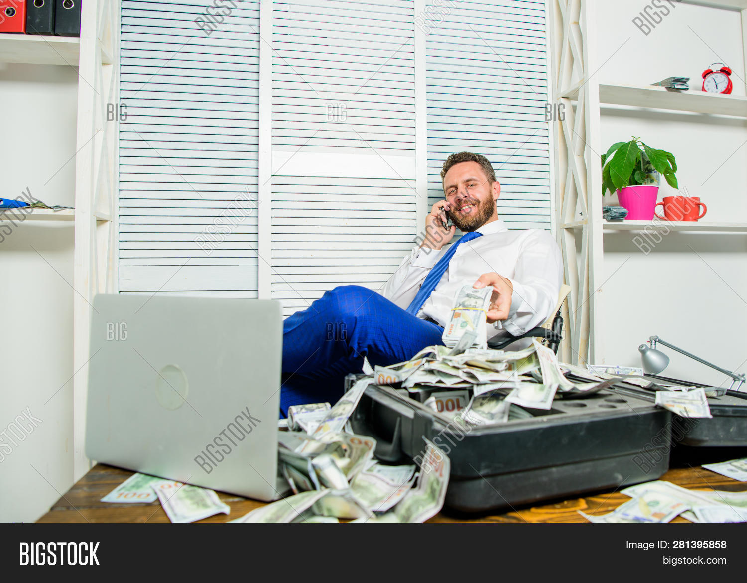 Illegal Money Profit Image & Photo (Free Trial) Bigstock