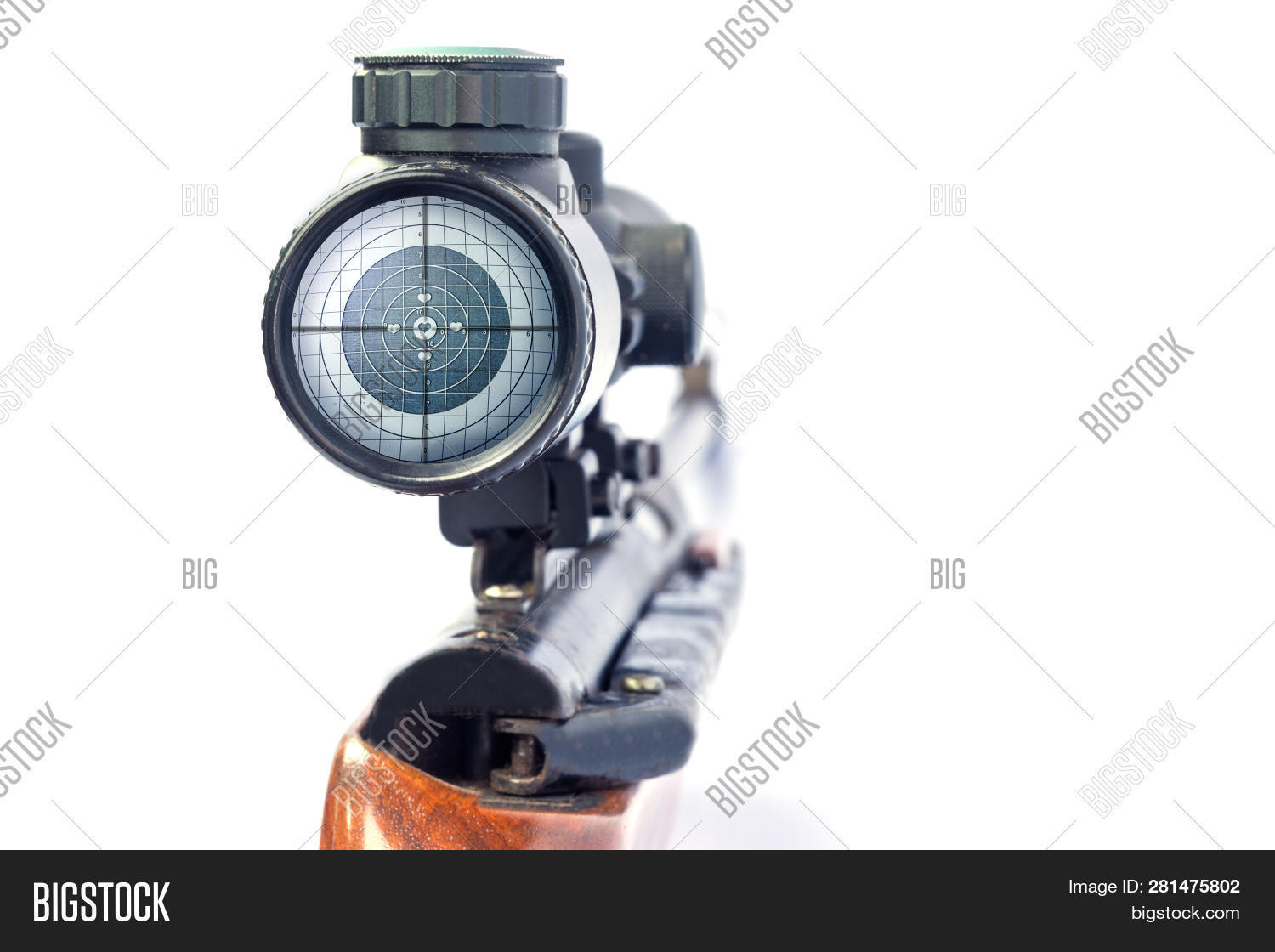Rifle Target View Image & Photo (Free Trial) Bigstock