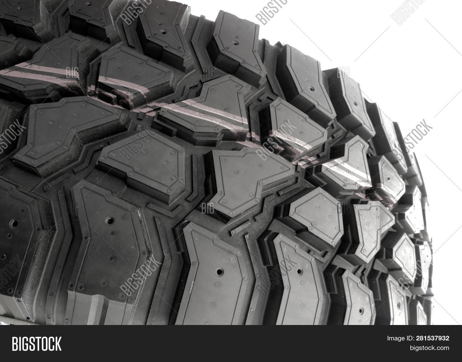 New Vehicle Tire Tread Image & Photo (Free Trial) Bigstock