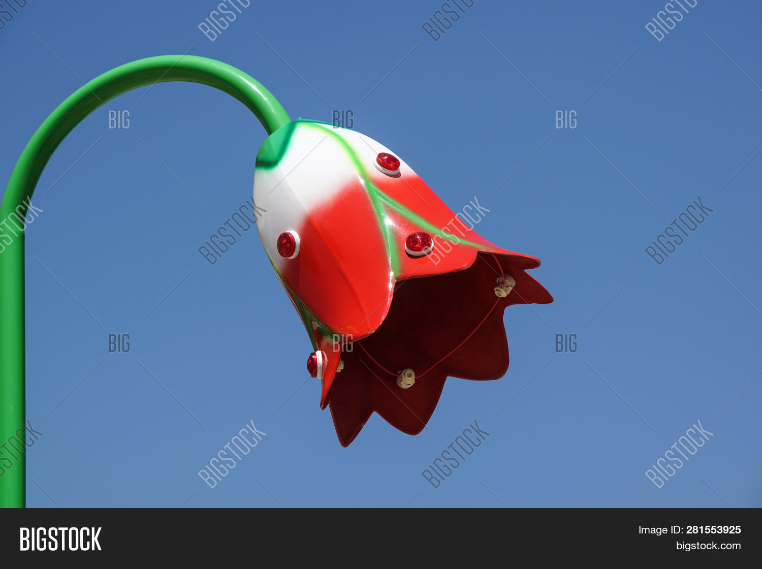 Flower Shaped Light Image & Photo (Free Trial) Bigstock