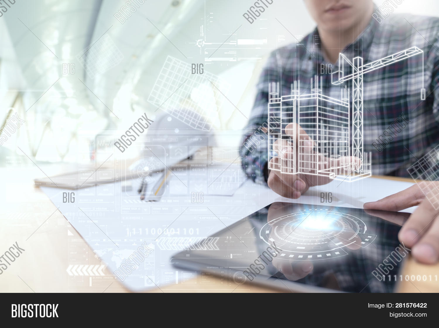 Engineer Architect Image & Photo (Free Trial) Bigstock