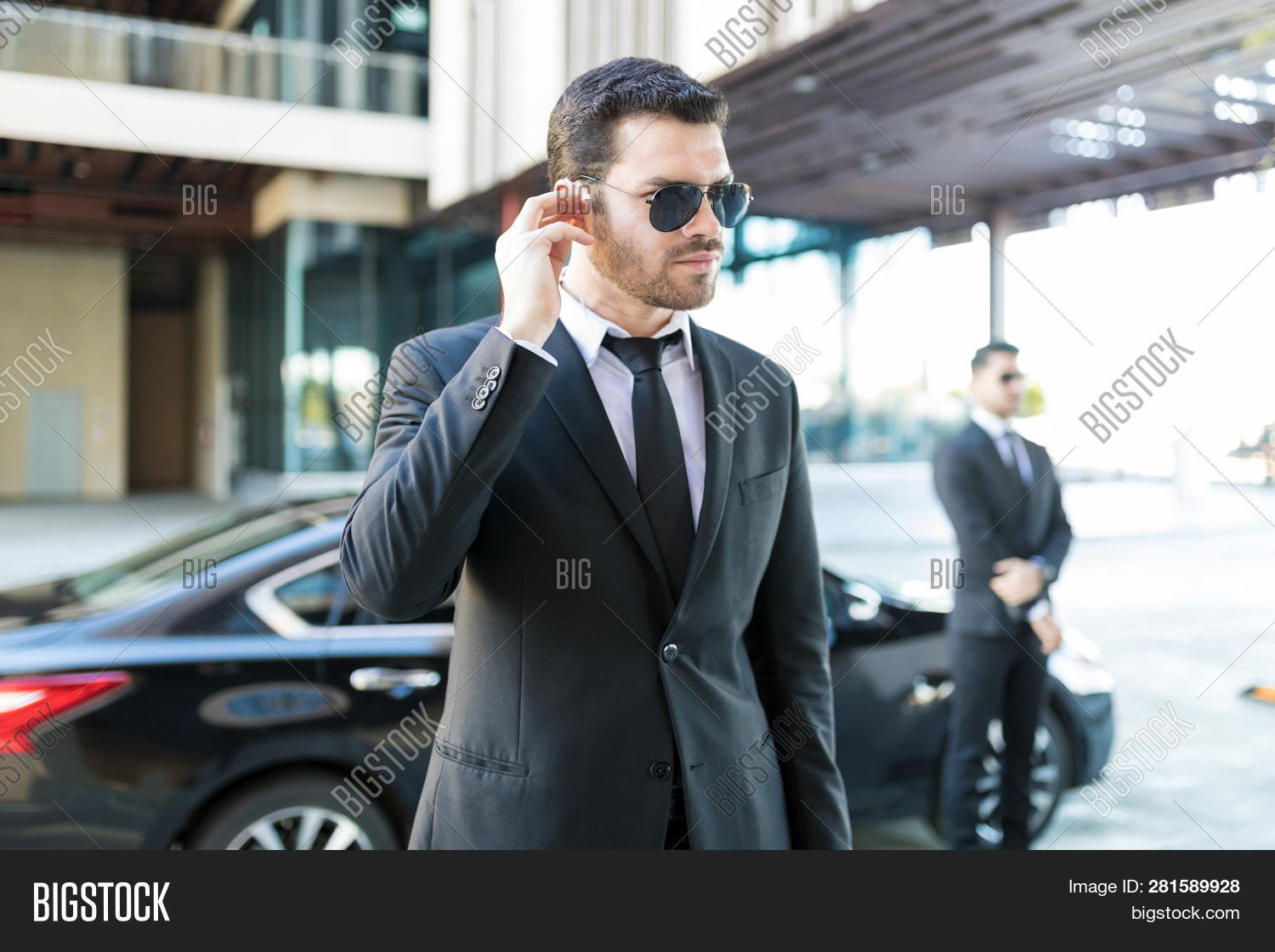 Handsome Bodyguard Image & Photo (Free Trial) Bigstock