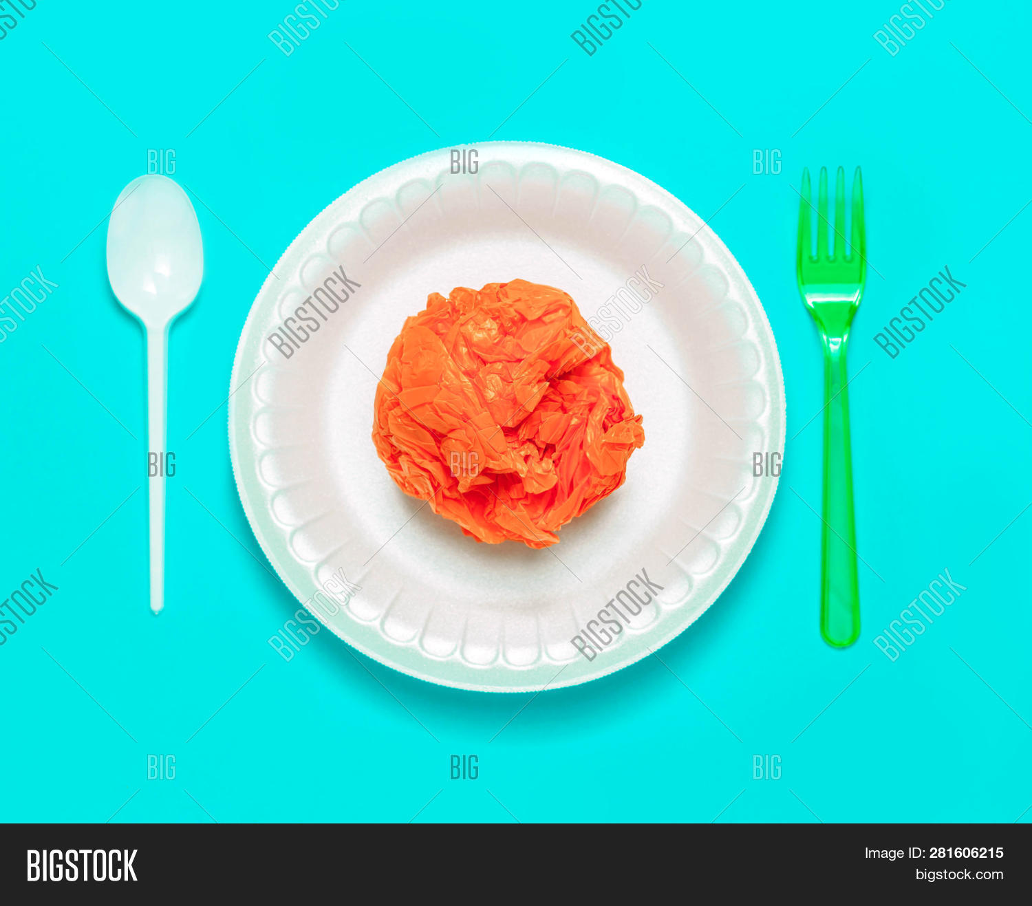 Plastic Cutlery Image & Photo (Free Trial) Bigstock