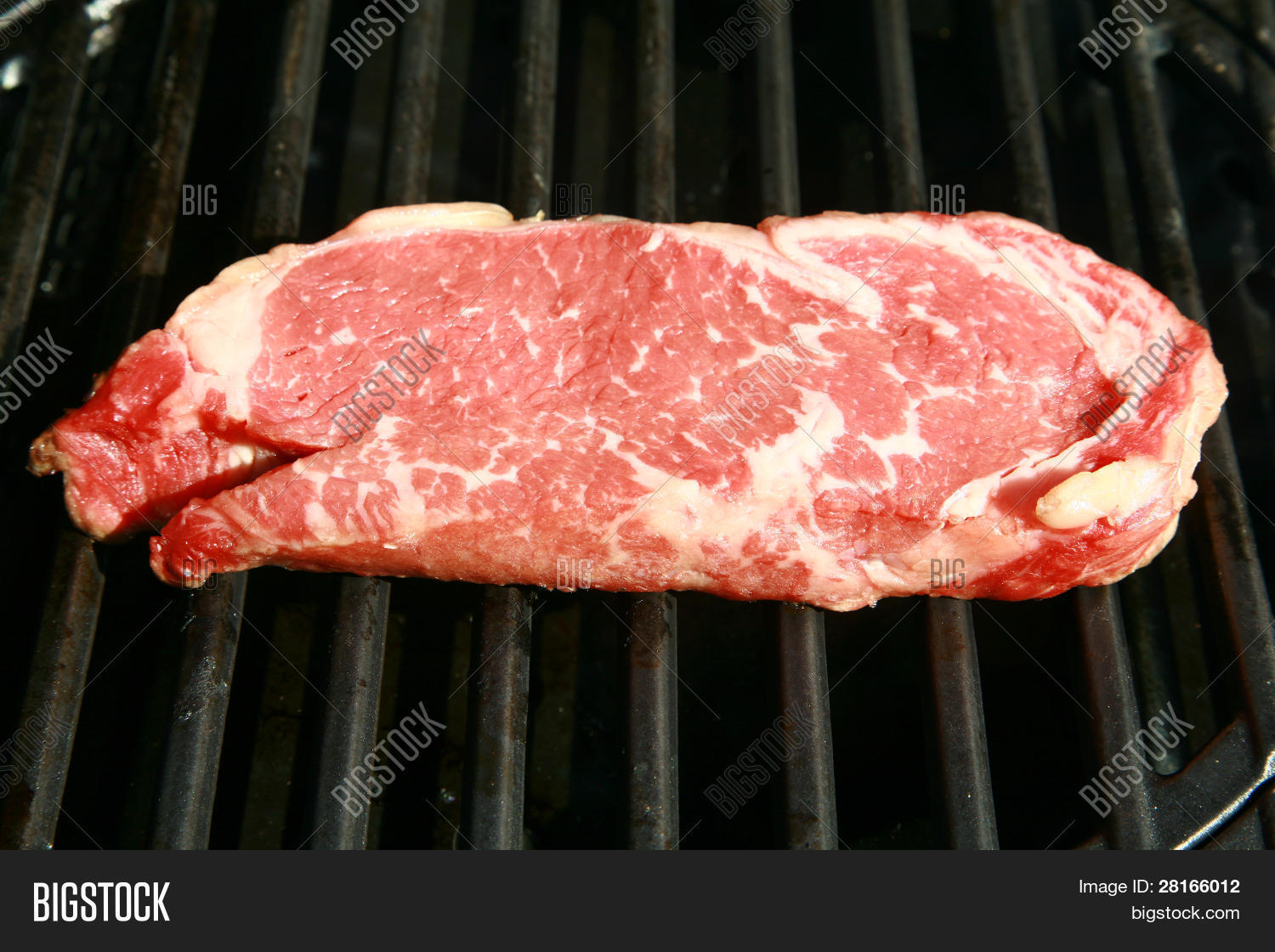 New York Steak, Raw Image & Photo (Free Trial) | Bigstock