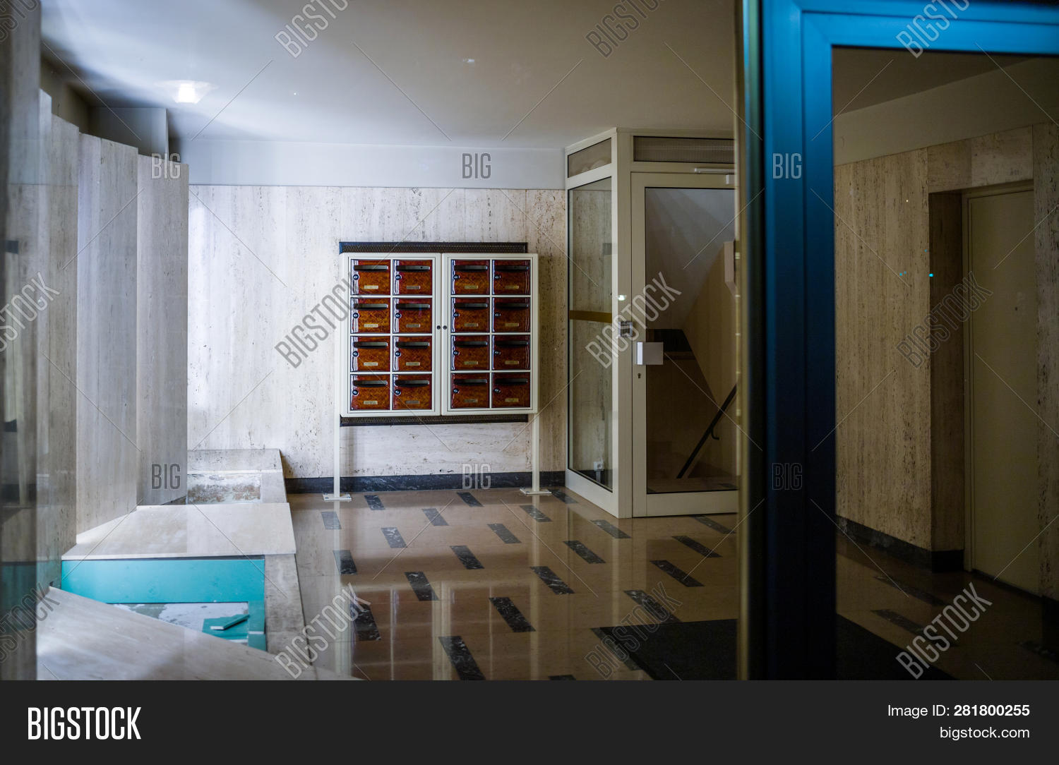 Night Scene Entrance Image Photo Free Trial Bigstock