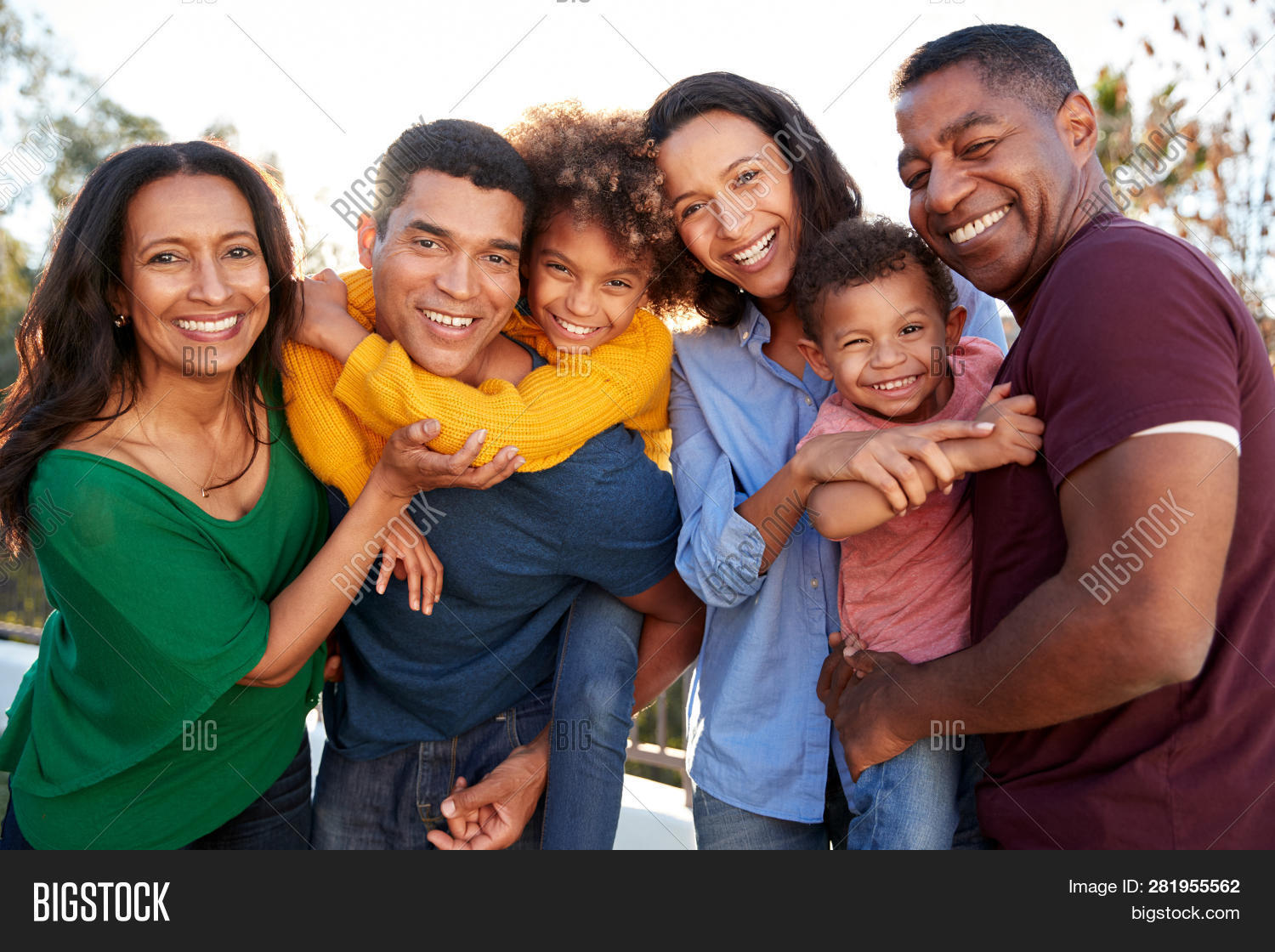 Mixed Race Three Image & Photo (Free Trial) Bigstock
