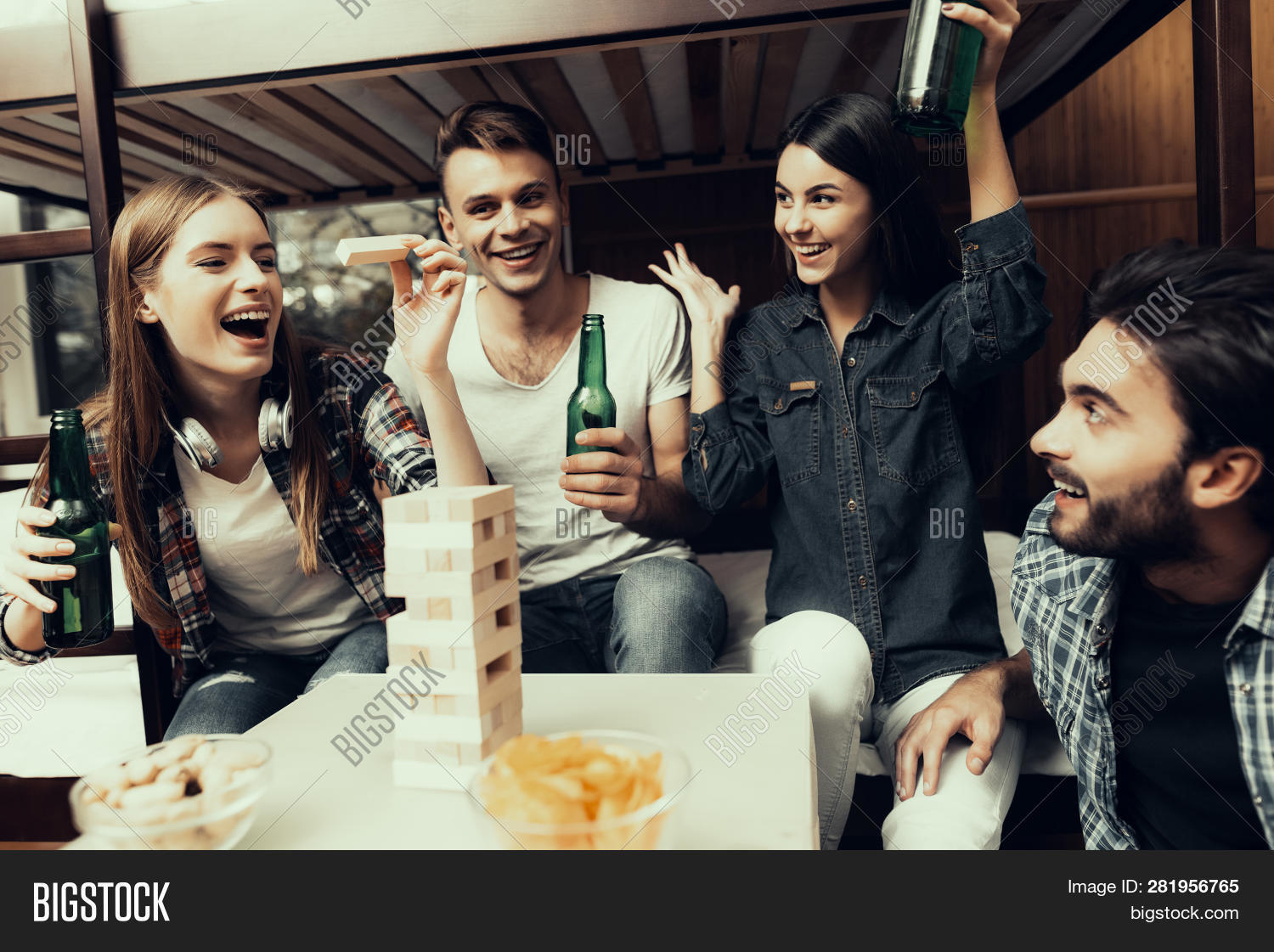 Hostel Young People. Image & Photo (Free Trial) Bigstock