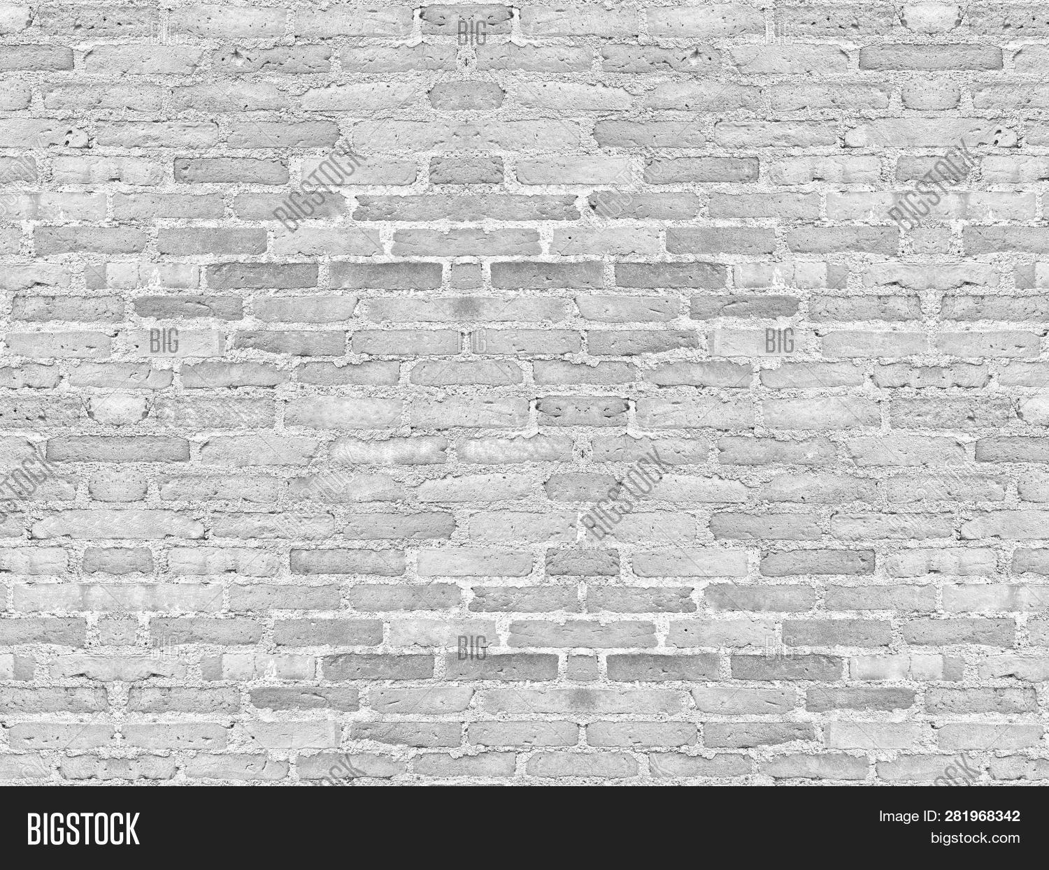 White Gray Brick Wall Image & Photo (Free Trial) Bigstock