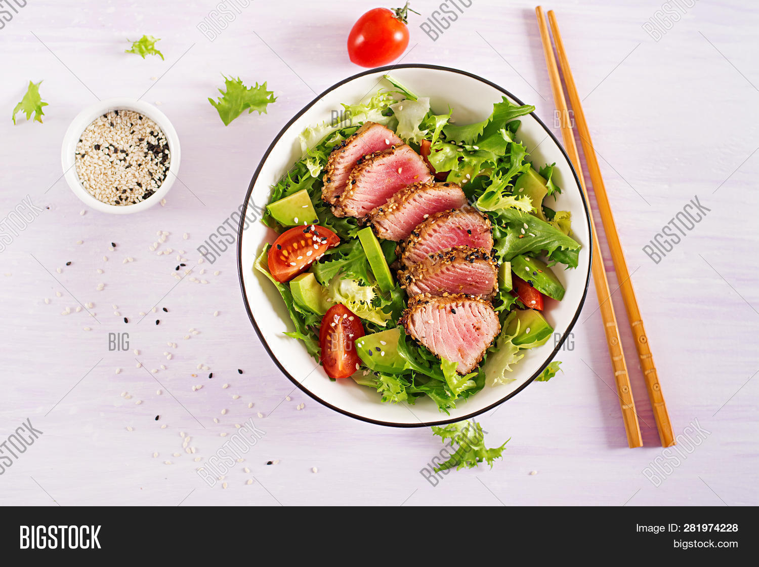 Tuna Salad. Japanese Image & Photo (Free Trial) Bigstock