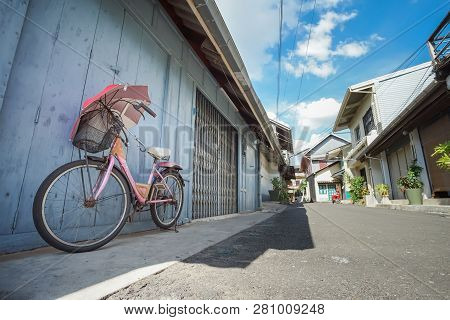 Trad, Thailand - December 01, 2018: Scenery Of Klong Bang Pra In Trad Province, Thailand. This Is Ol
