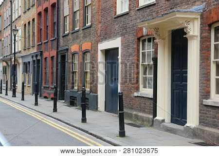 Shoreditch, London Borough Of Hackney. Uk Architecture.