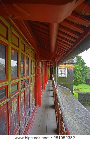 The Phuoc Tho Temple Within The Imperial City, Hue, Vietnam