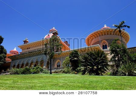 Pałac Monserrate w miejscowości Sintra, Lizbona, Portugalia