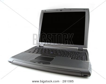 Grå bærbar Computer