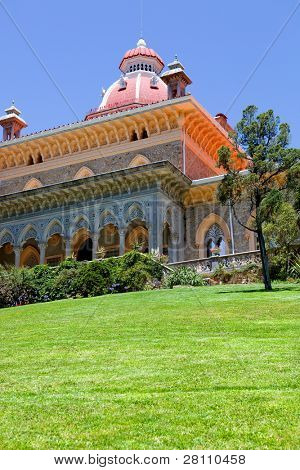 Pałac Monserrate w miejscowości Sintra, Lizbona, Portugalia