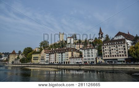 Historic City Center Of Lucerne, Switzerland
