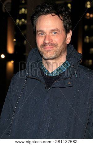 LOS ANGELES - JAN 16:  Tom Everett Scott at the Opening Night Performance Of 