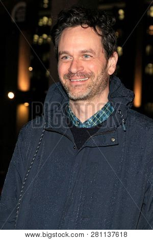 LOS ANGELES - JAN 16:  Tom Everett Scott at the Opening Night Performance Of 