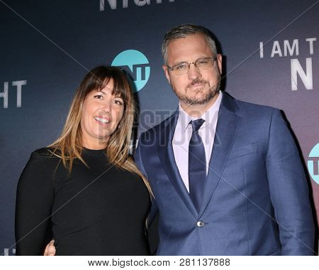 LOS ANGELES - JAN 24:  Patty Jenkins, Sam Sheridan at the 