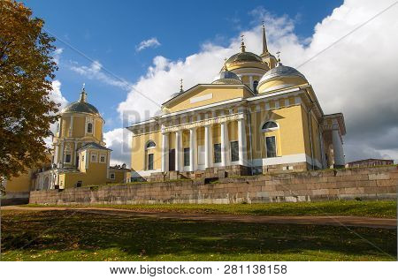 Nilo-stolobenskaya Desert On Stolobny Island On Lake Seliger, Russia