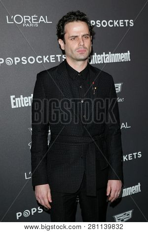 LOS ANGELES - JAN 26:  Luke Kirby at the Entertainment Weekly SAG Awards pre-party  at the Chateau Marmont  on January 26, 2019 in West Hollywood, CA