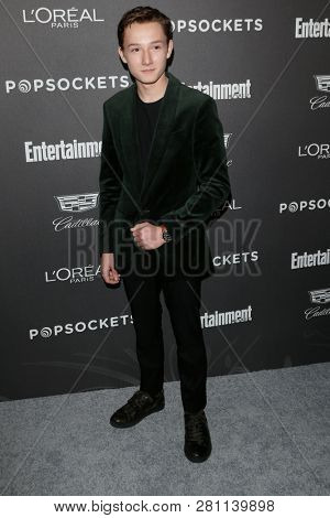 LOS ANGELES - JAN 26:  Skylar Gaertner at the Entertainment Weekly SAG Awards pre-party  at the Chateau Marmont  on January 26, 2019 in West Hollywood, CA