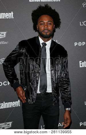 LOS ANGELES - JAN 26:  Echo Kellum at the Entertainment Weekly SAG Awards pre-party  at the Chateau Marmont  on January 26, 2019 in West Hollywood, CA