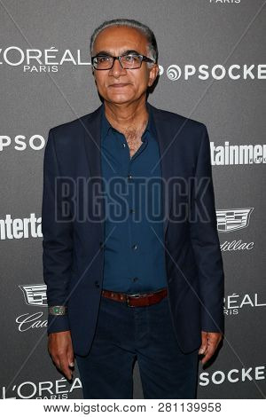 LOS ANGELES - JAN 26:  Iqbal Theba at the Entertainment Weekly SAG Awards pre-party  at the Chateau Marmont  on January 26, 2019 in West Hollywood, CA