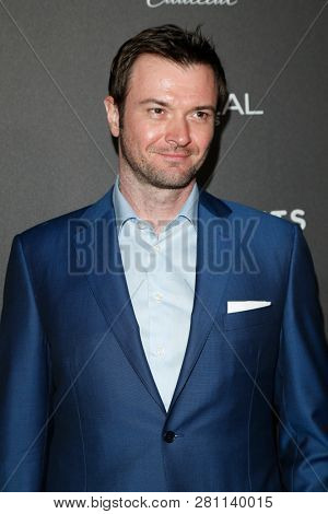 LOS ANGELES - JAN 26:  Costa Ronin at the Entertainment Weekly SAG Awards pre-party  at the Chateau Marmont  on January 26, 2019 in West Hollywood, CA