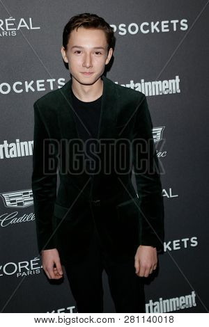 LOS ANGELES - JAN 26:  Skylar Gaertner at the Entertainment Weekly SAG Awards pre-party  at the Chateau Marmont  on January 26, 2019 in West Hollywood, CA