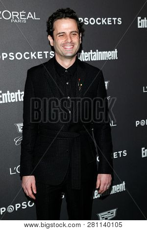 LOS ANGELES - JAN 26:  Luke Kirby at the Entertainment Weekly SAG Awards pre-party  at the Chateau Marmont  on January 26, 2019 in West Hollywood, CA
