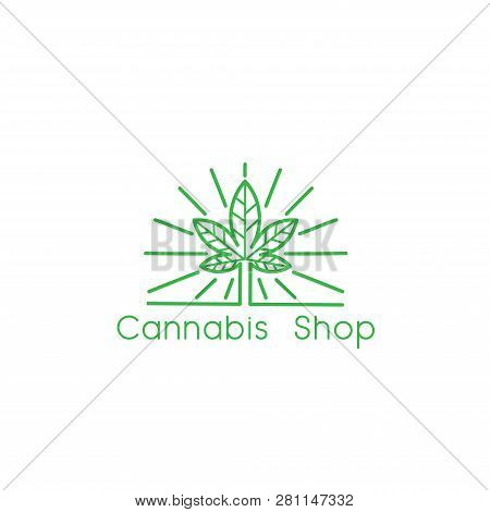 Cannabis. Marijuana. Marijuana Vector. Marijuana icon Vector. Marijuana logo vector. Marijuana symbol. Marijuana medical care design. Marijuana illustrations. Marijuana leaf design. Marijuana medical vector illustration isolated on white background.