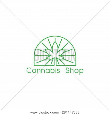 Cannabis. Marijuana. Marijuana Vector. Marijuana icon Vector. Marijuana logo vector. Marijuana symbol. Marijuana medical care design. Marijuana illustrations. Marijuana leaf design. Marijuana medical vector illustration isolated on white background.