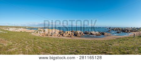 A Seascape Panorama Near Tietiesbaai At Cape Columbine Near Paternoster In The Western Cape Province