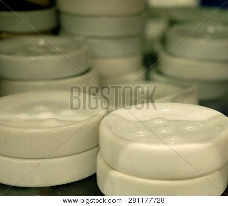 soap dish in the store