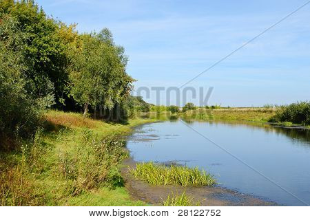 Vista del fiume Kopanets