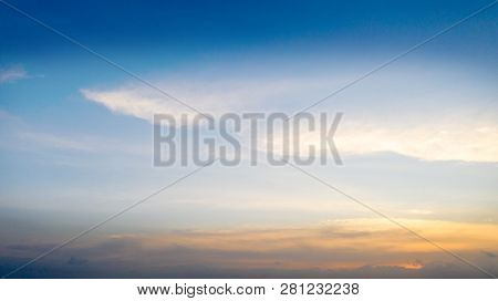 Beautiful Sunset Background